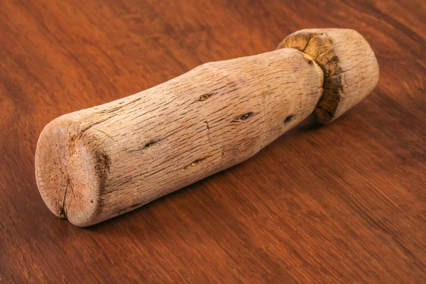 La madera única Abrumador en la madera — Foto de Stock