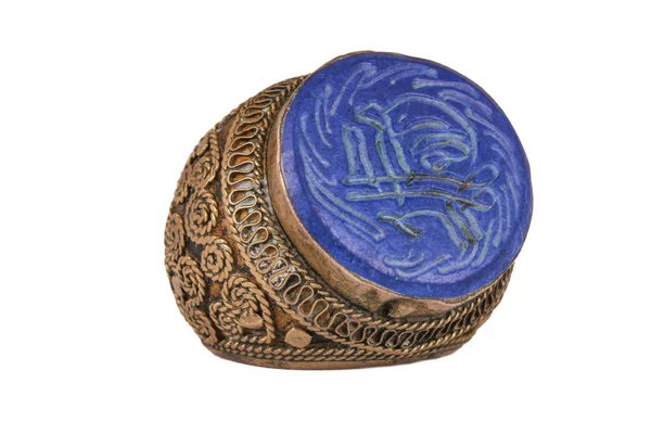 The old Ottoman ring from Anatolia — Stock Photo, Image