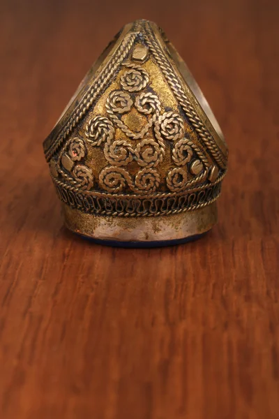 The old Ottoman ring from Anatolia — Stock Photo, Image