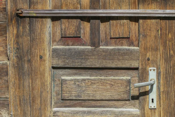 The part of old wooden house — Stock Photo, Image
