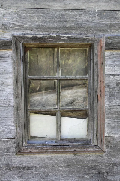 Het oude hout venster uit Turkije — Stockfoto