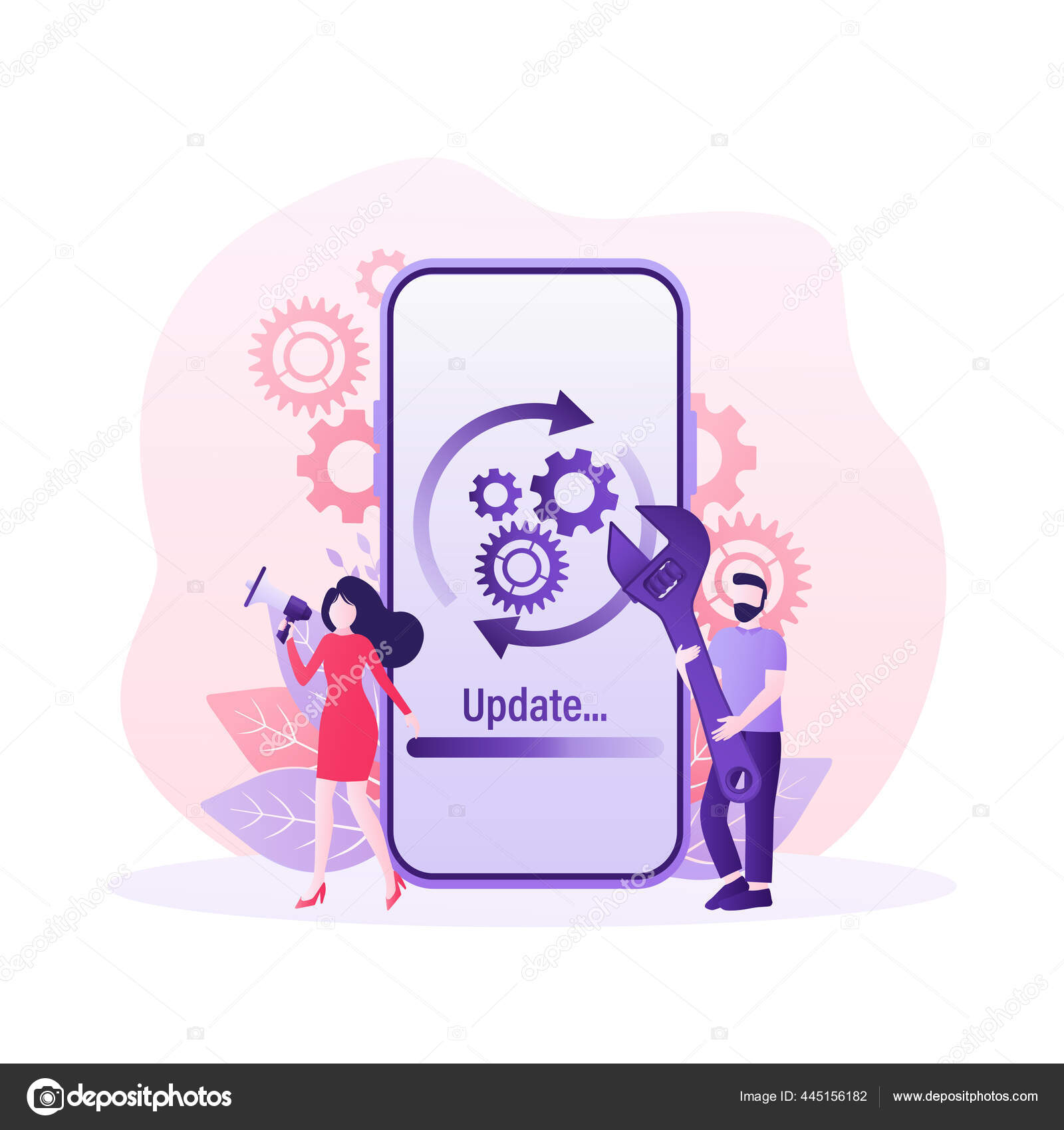 Cartoon software update people for mobile app design. Isometric vector illustration. Mobile application design. Technology network vector illustration. Stock Vector Image by ©ann_isme #445156182 Cartoon software update people for mobile app design. Isometric vector illustration. Mobile application design. Technology network vector illustration. Stock Vector Image by ©ann_isme #445156182