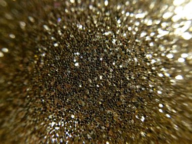 Altın dokulu arka plan makro