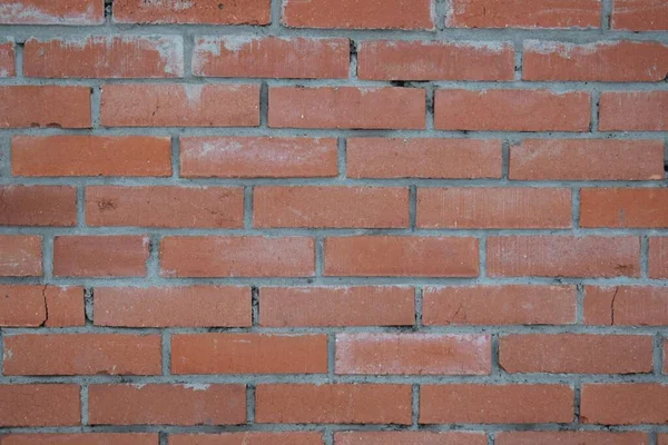 Background Red Brick Wall Photo — Stock Photo, Image