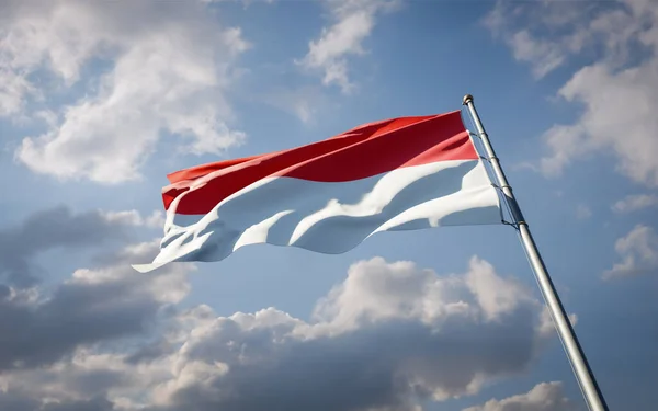 Beautiful National State Flag Of Monaco Fluttering At Sky Background Low Angle Close Up Monaco Flag 3d Artwork Stock Images Page Everypixel Beautiful National State Flag Of Monaco Fluttering At Sky Background Low Angle Close Up Monaco Flag 3d Artwork Stock Images Page Everypixel