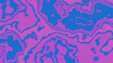 Soyut renk eğimli geometrik dalga arkaplan dokusu 3 boyutlu sanat çalışması