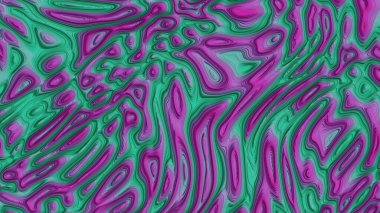 Soyut renk eğimli geometrik dalga arkaplan dokusu 3 boyutlu sanat çalışması