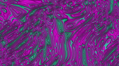 Soyut renk eğimli geometrik dalga arkaplan dokusu 3 boyutlu sanat çalışması