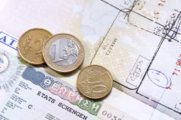 Yunan Avrupa Birliği vize pasaport sikkelerinde Euro