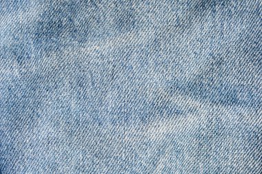 Texture of jeans closeup
