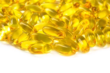Beyaz hap Omega 3 balık yağı