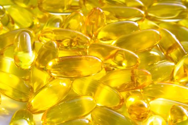 Omega 3 vitamini hapları balık yağı