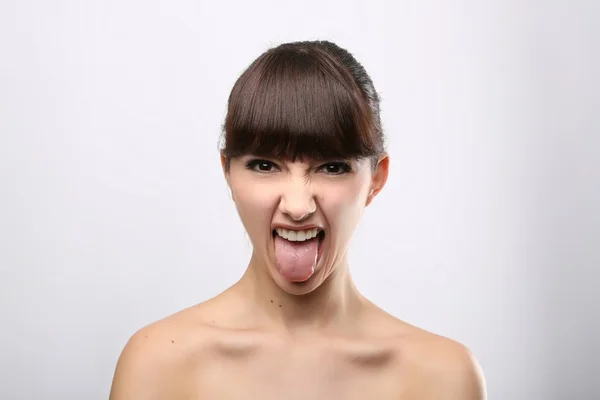 Funny expression. — Stock Photo, Image