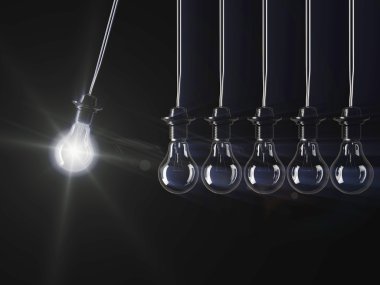 Işıklı floresan ampulleri