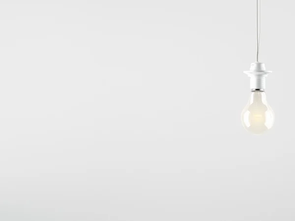 En glödlampa — Stockfoto