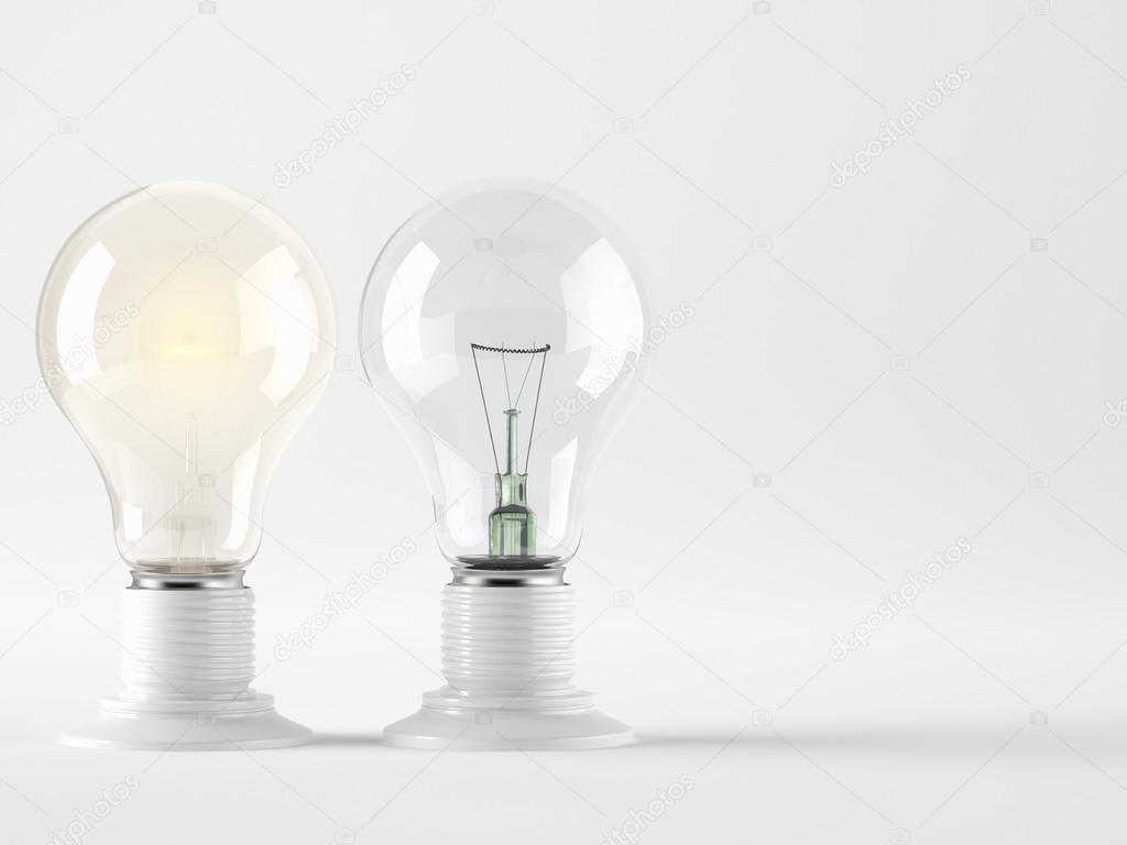 Glass Light bulbs