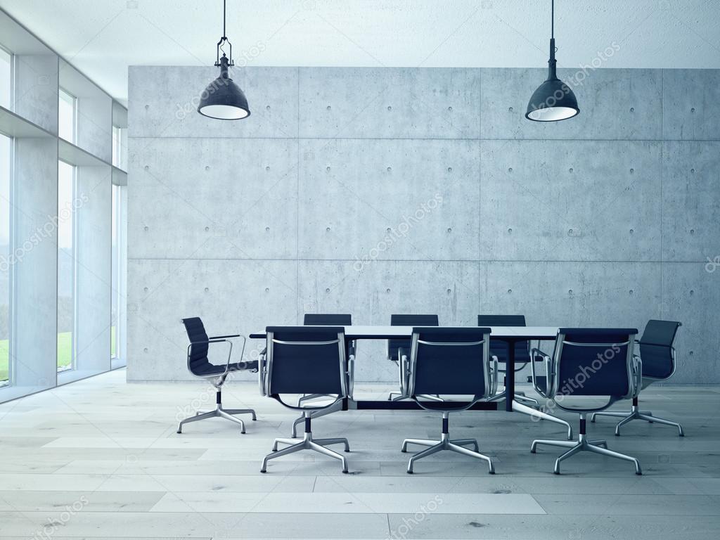 Conference room interior Stock Photo by ©2mmedia 61676993