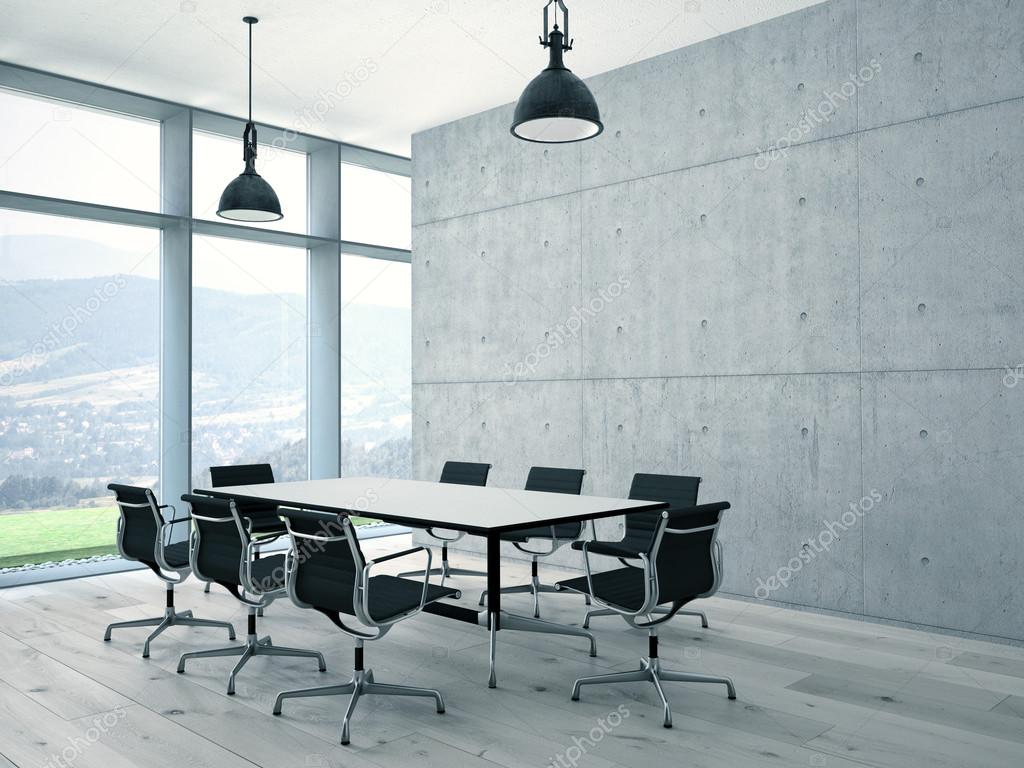 Conference room interior