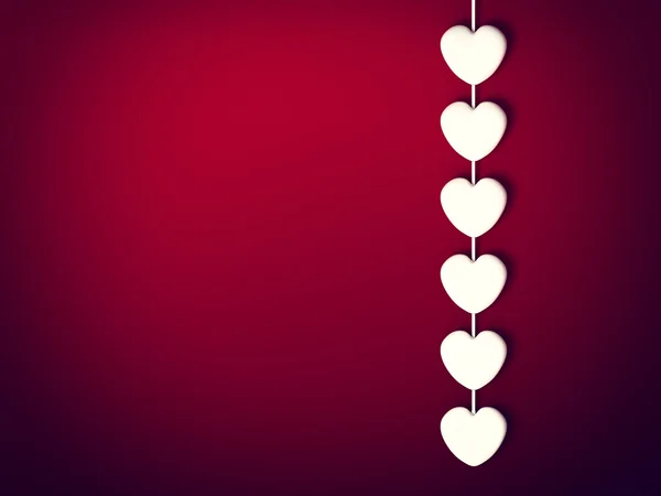 Coeur pour la Saint-Valentin Contexte — Photo