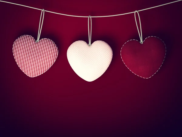 Heart for Valentines Day Background — Stock Photo, Image