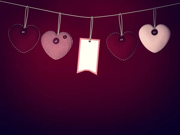 Heart for Valentines Day Background — Stock Photo, Image