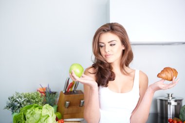 Diyet. Diyet kavramı. Sağlıklı gıda.