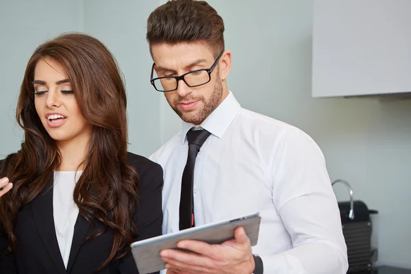 Portrait of executive employees — Stock Photo, Image