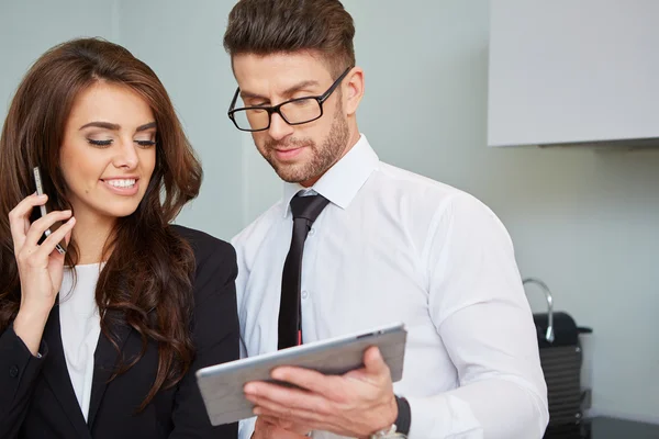 Portrait of executive employees — Stock Photo, Image