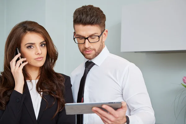 Portrait of executive employees — Stock Photo, Image