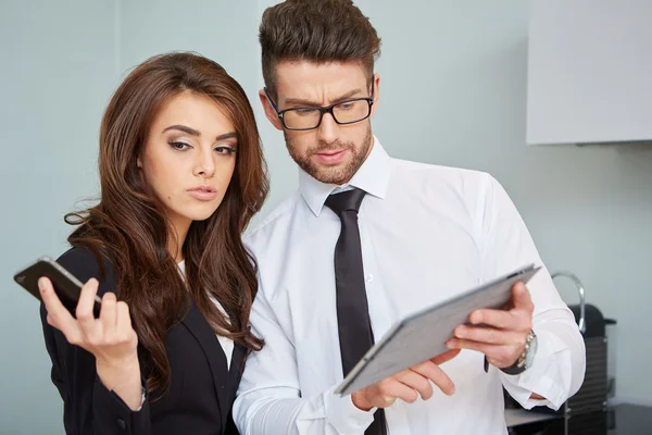 Portrait of executive employees — Stock Photo, Image