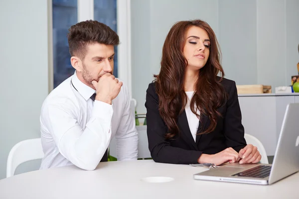 Portrait of executive employees — Stock Photo, Image