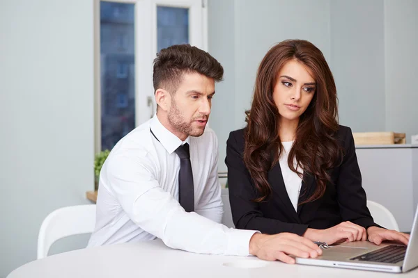 Portrait of executive employees — Stock Photo, Image