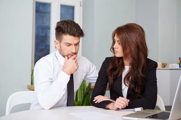 Portrait of executive employees — Stock Photo, Image