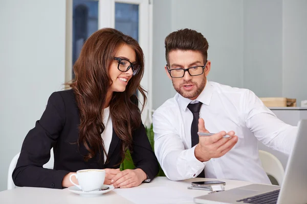 Portrait of executive employees — Stock Photo, Image