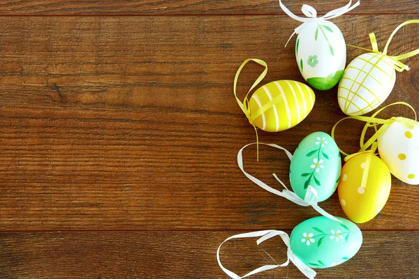 Colorful easter eggs — Stock Photo, Image