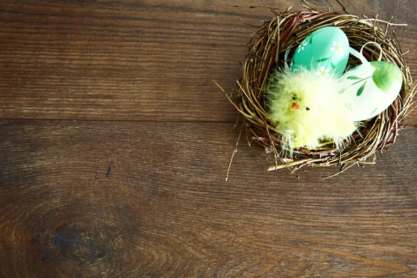 Colorful easter eggs — Stock Photo, Image