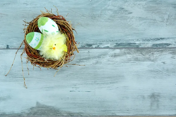 Colorful easter eggs — Stock Photo, Image