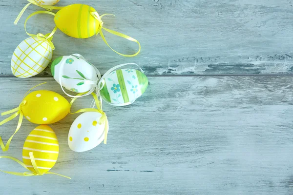 Colorful easter eggs — Stock Photo, Image