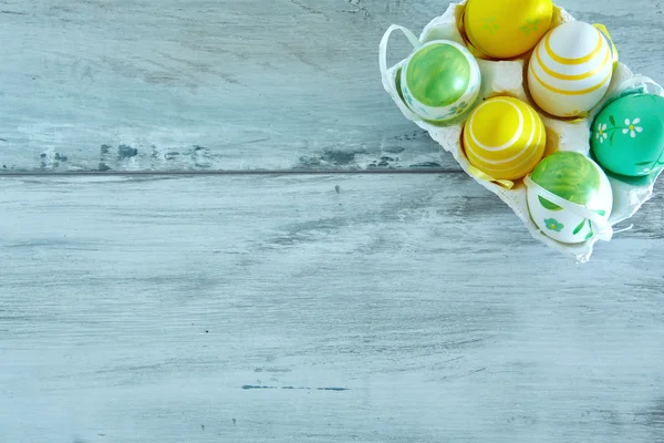 Colorful easter eggs — Stock Photo, Image