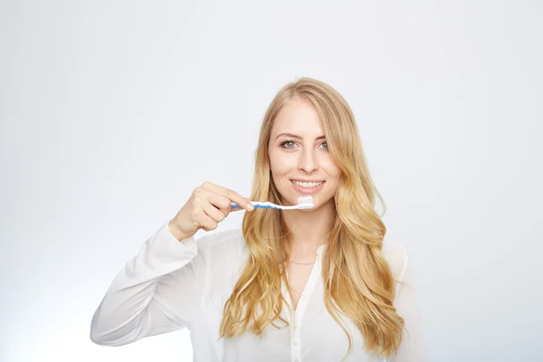 Higiene dentária — Fotografia de Stock