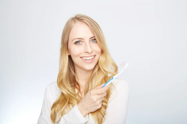Igiene dentale — Foto Stock