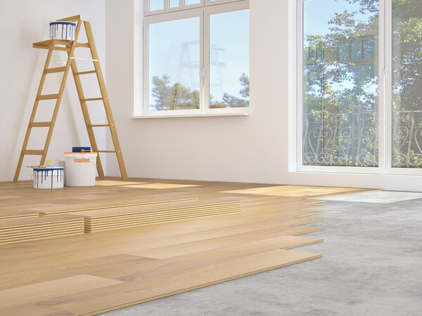 модернизация квартиры. 3d-рендеринг
