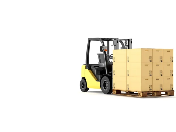 Logistic. 3d rendering — Stock Photo, Image