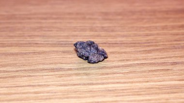 Stony Iron Meteorite Fragment - Impacted in Sahara Desert clipart