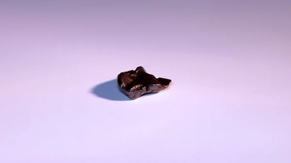 Nikel Demir Meteorit Parçası Sibirya Rusya Çarpışma — Stok fotoğraf