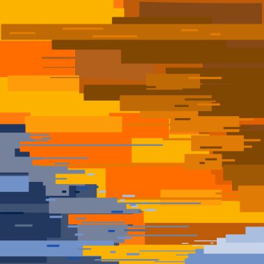 Zemin düz fırça boyalı