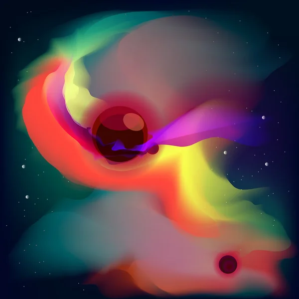 Boşluk bulutsu ve güneş tutulması