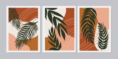 Duvar dekorasyonu, kartpostal ya da broşür kapağı tasarımı için yaratıcı minimalist el çizimleri. El çizimi vektör tasarımı elemanları. Vektör EPS10.