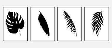 Duvar dekorasyonu, kartpostal ya da broşür kapağı tasarımı için yaratıcı minimalist el çizimleri. El çizimi vektör tasarımı elemanları. Vektör EPS10.