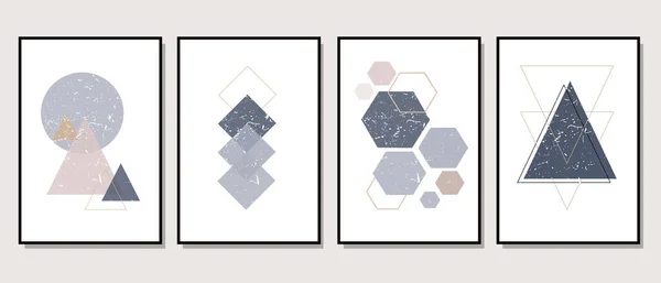 Duvar dekorasyonu, kartpostal ya da broşür kapağı tasarımı için yaratıcı minimalist el çizimleri. El çizimi vektör tasarımı elemanları. Vektör EPS10.